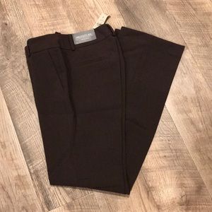 Ann Taylor dark brown trousers